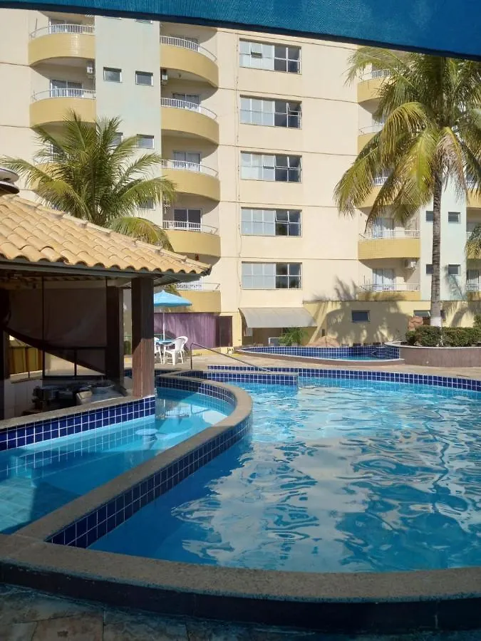 Flats Proximo Ao Shopping Singapura - Pode Descer Com Bebidas Para O Park Aquatico 612 Caldas Novas Brazil