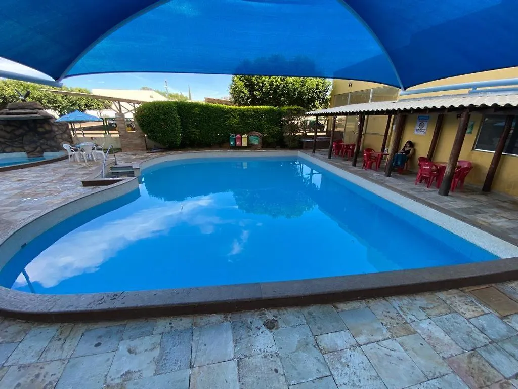 Apartment Flats Proximo Ao Shopping Singapura - Pode Descer Com Bebidas Para O Park Aquatico 612 Caldas Novas Brazil
