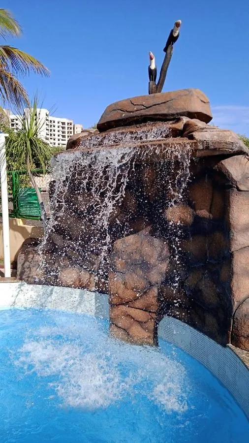 Flats Proximo Ao Shopping Singapura - Pode Descer Com Bebidas Para O Park Aquatico 612 Caldas Novas Apartment
