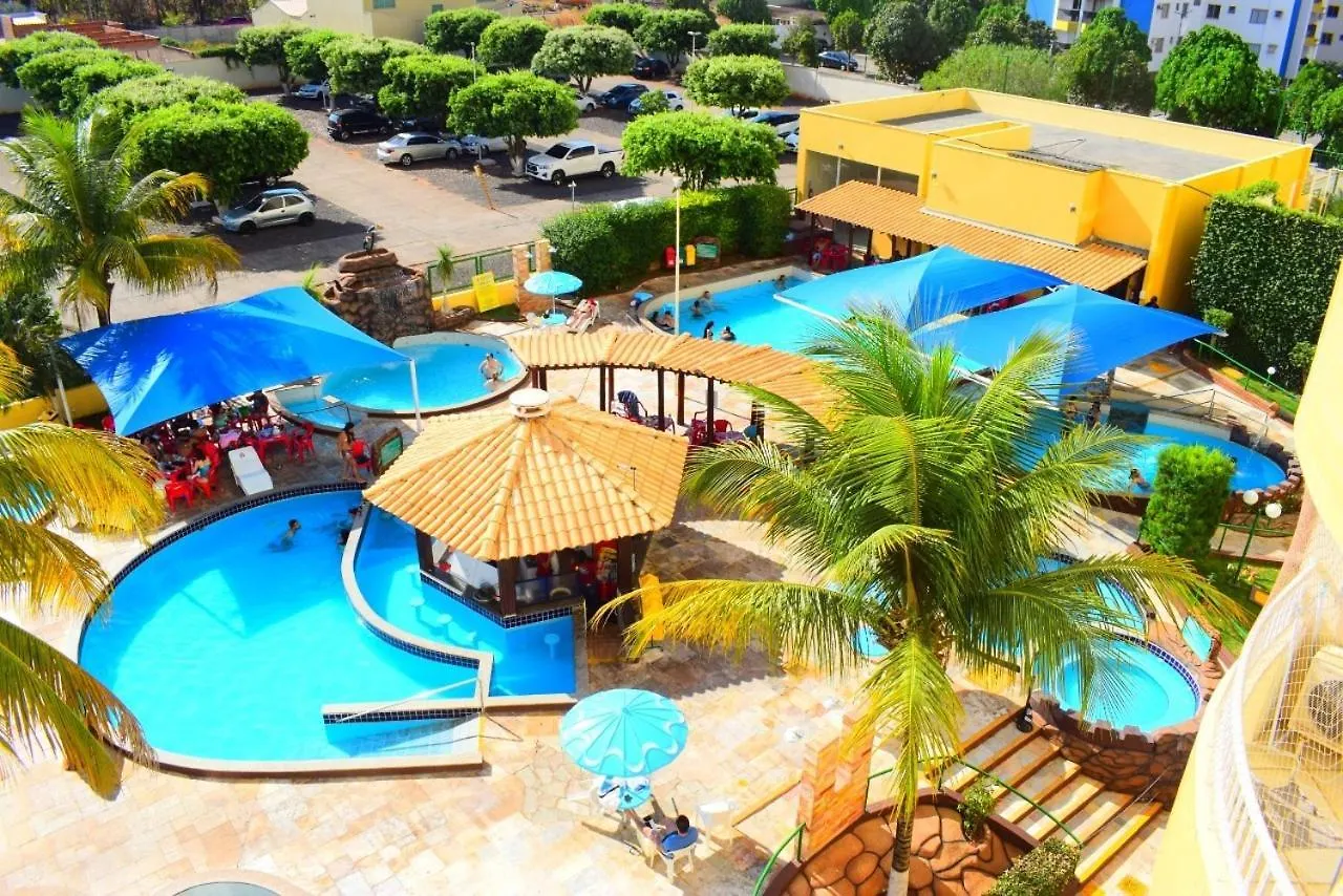 Apartment Flats Proximo Ao Shopping Singapura - Pode Descer Com Bebidas Para O Park Aquatico 612 Caldas Novas