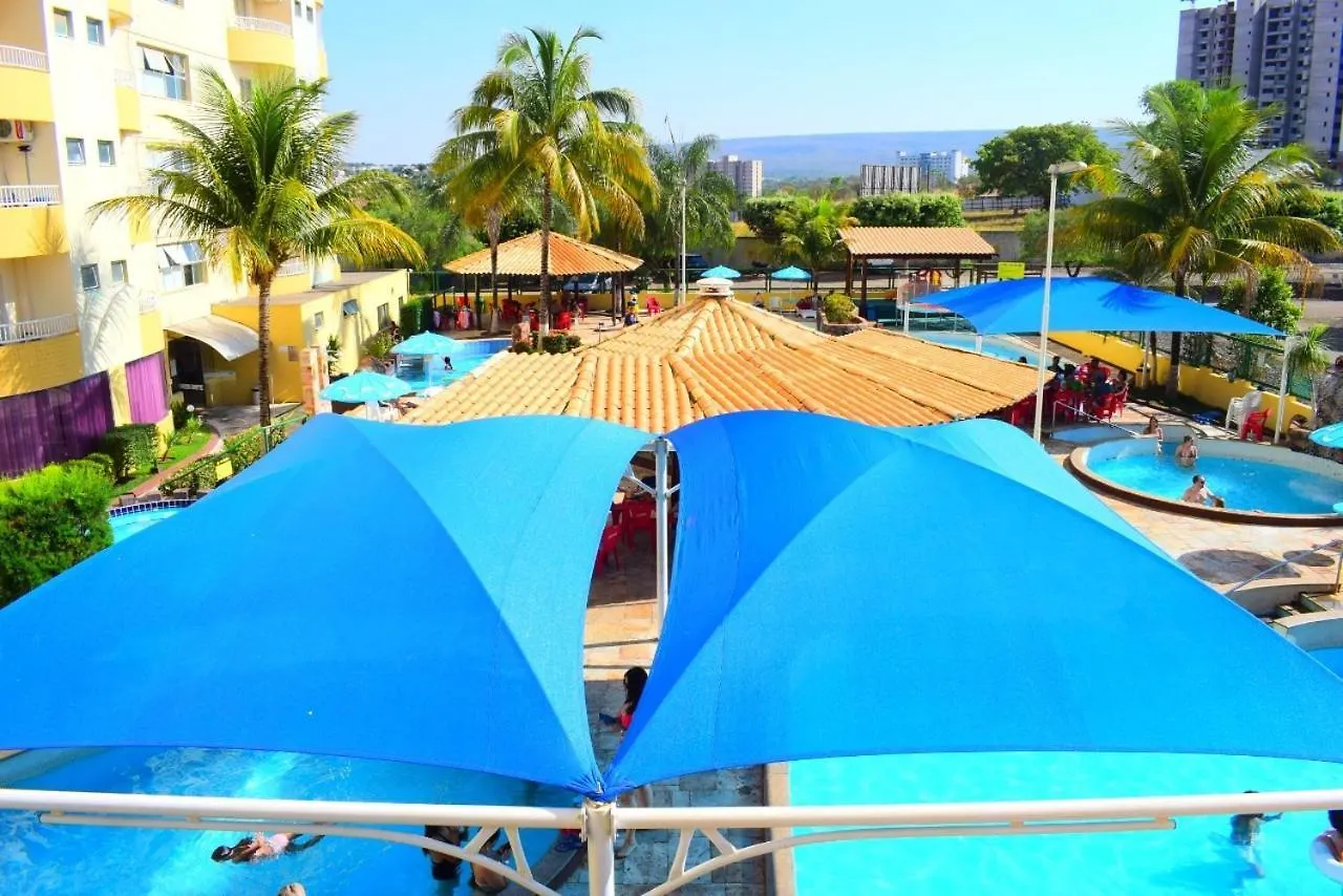 Flats Proximo Ao Shopping Singapura - Pode Descer Com Bebidas Para O Park Aquatico 612 Caldas Novas Brazil