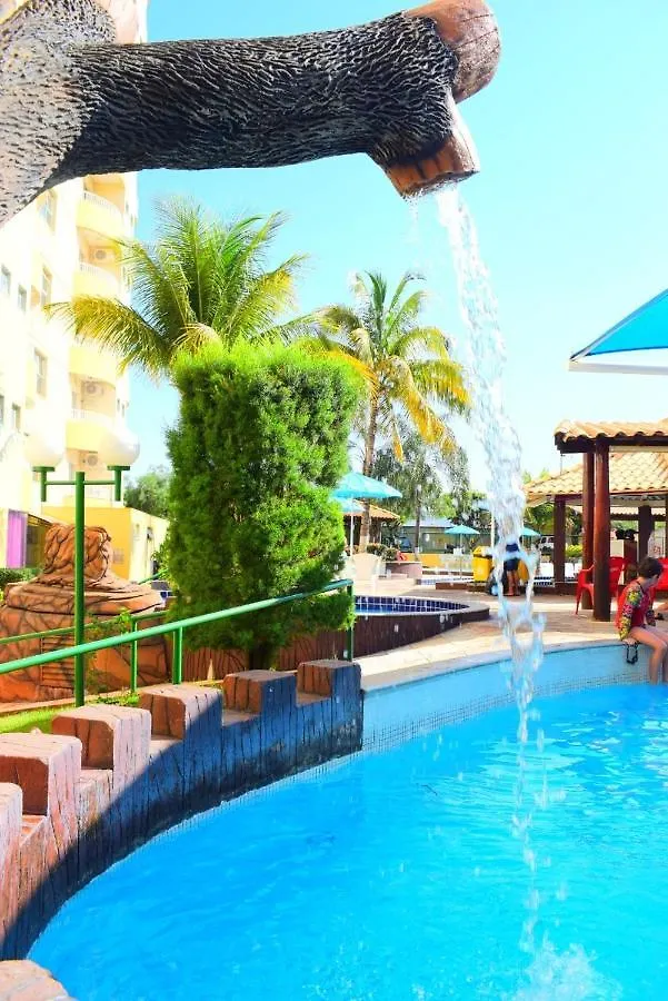 Apartment Flats Proximo Ao Shopping Singapura - Pode Descer Com Bebidas Para O Park Aquatico 612 Caldas Novas Brazil