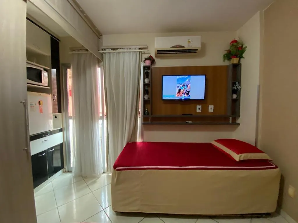 Flats Proximo Ao Shopping Singapura - Pode Descer Com Bebidas Para O Park Aquatico 612 Caldas Novas Apartment