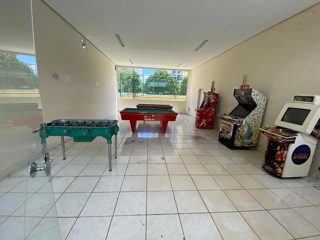 Flats Proximo Ao Shopping Singapura - Pode Descer Com Bebidas Para O Park Aquatico 612 Caldas Novas Apartment