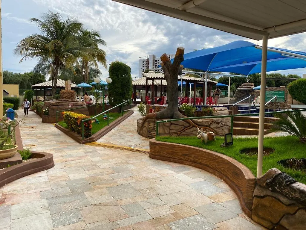 Apartment Flats Proximo Ao Shopping Singapura - Pode Descer Com Bebidas Para O Park Aquatico 612 Caldas Novas Brazil