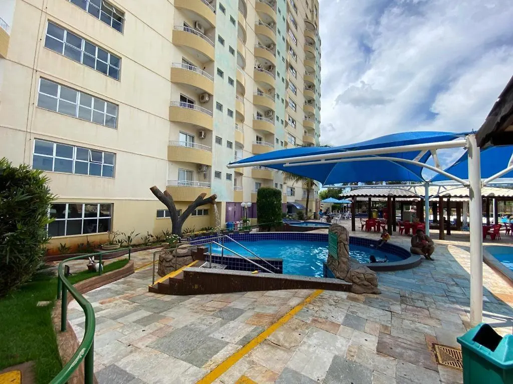 Flats Proximo Ao Shopping Singapura - Pode Descer Com Bebidas Para O Park Aquatico 612 Caldas Novas