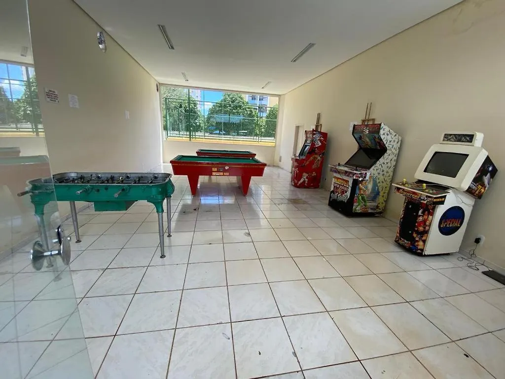 Apartment Flats Proximo Ao Shopping Singapura - Pode Descer Com Bebidas Para O Park Aquatico 612 Caldas Novas