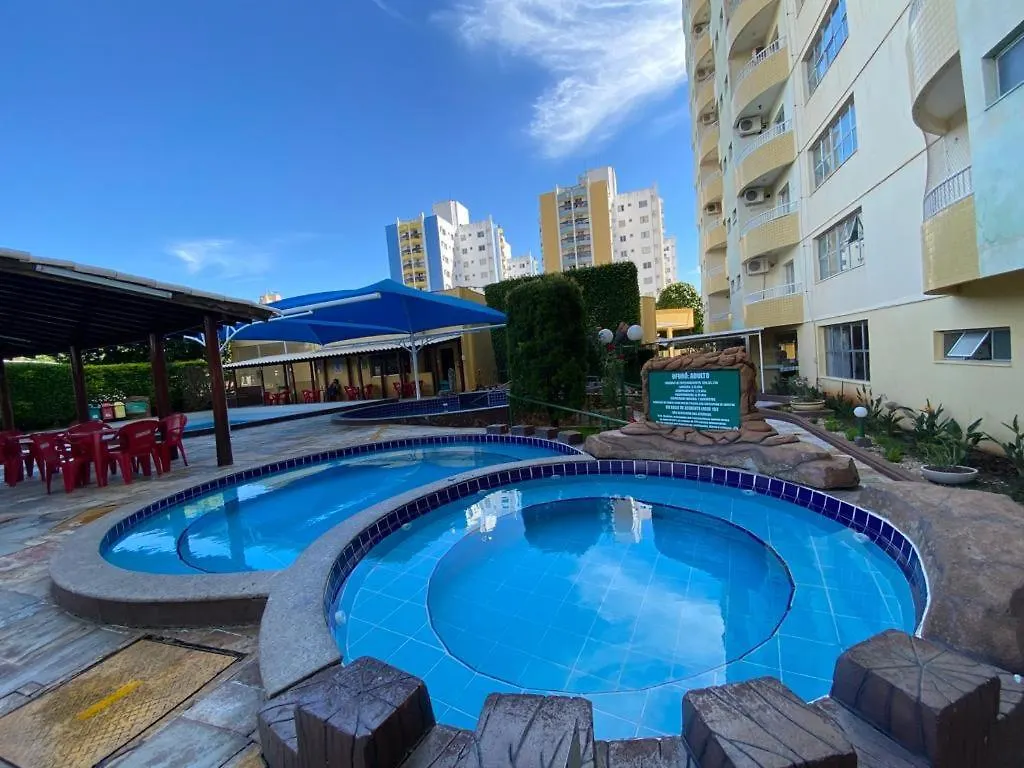 Flats Proximo Ao Shopping Singapura - Pode Descer Com Bebidas Para O Park Aquatico 612 Caldas Novas 0*,
