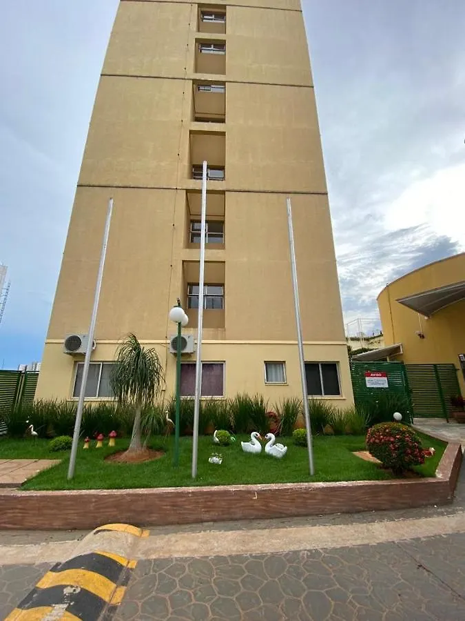 Flats Proximo Ao Shopping Singapura - Pode Descer Com Bebidas Para O Park Aquatico 612 Caldas Novas Apartment