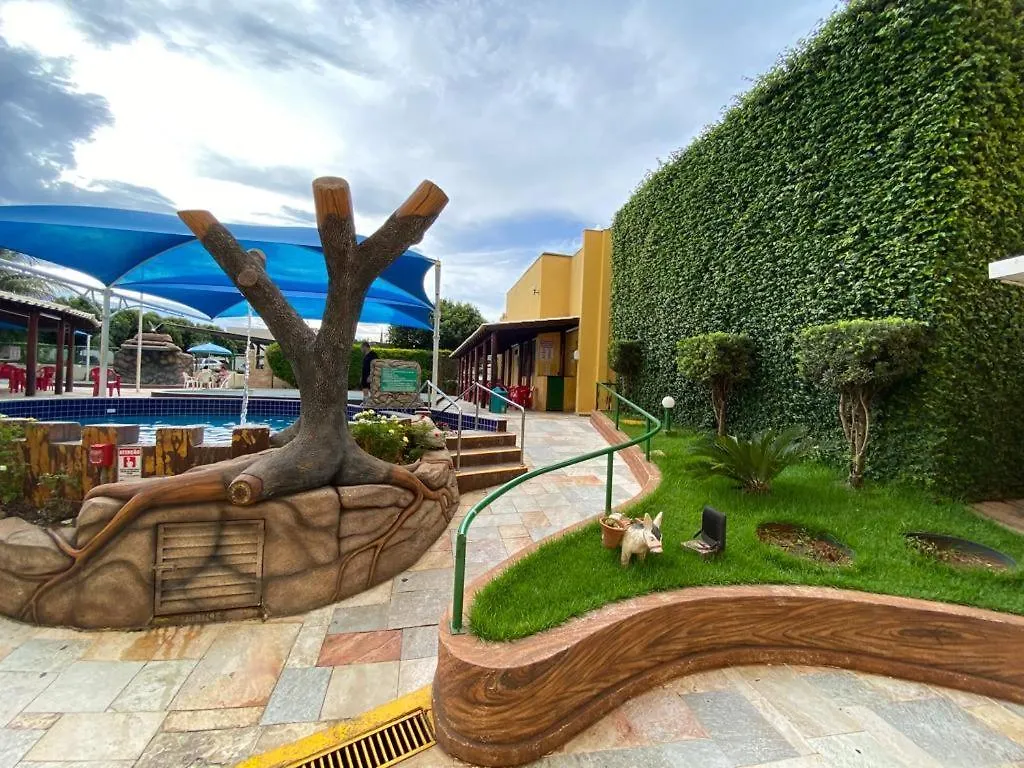 Apartment Flats Proximo Ao Shopping Singapura - Pode Descer Com Bebidas Para O Park Aquatico 612 Caldas Novas Brazil