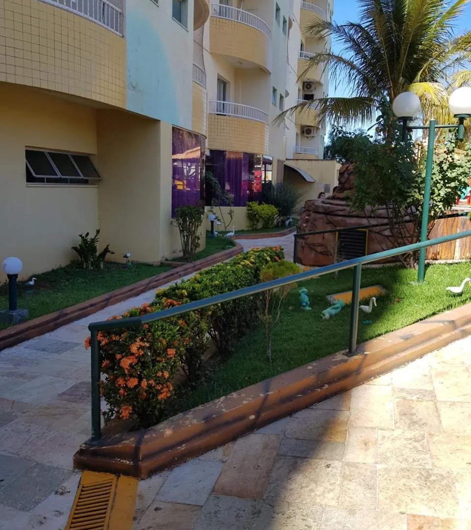 Apartment Flats Proximo Ao Shopping Singapura - Pode Descer Com Bebidas Para O Park Aquatico 612 Caldas Novas Brazil